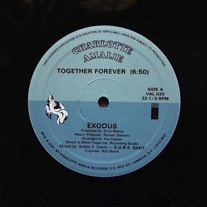 EXODUS "Together Forever" RARE DISCO FUNK BOOGIE REISSUE 12"