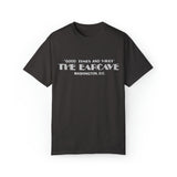Earcave "Good Times & Vibes" Unisex Garment-Dyed T-shirt