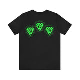 Peoples Potential Unlimited PPU "Quality Sound" NEON Diamonds T-Shirt