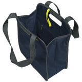 MEORI Foldable 12" Record Bag Tote Midnight Blue