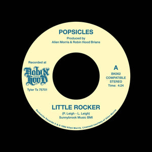 Popsicles "These Are The Good Times" MODERN SOUL BOOGIE FUNK REISSUE 7"