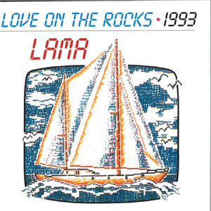 LAMA "Love On The Rocks" ITALO SYNTH BOOGIE FUNK REISSUE 12"