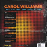 CAROL WILLIAMS "Have You For My Love" MODERN SOUL BOOGIE FUNK REISSUE 12"