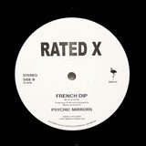 PSYCHIC MIRRORS "Charlene II / French Dip" PPU RATED X AMNISIA MIAMI FUNK 12"