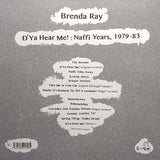 Brenda Ray "Naffi Years 1979-1983" DIY OUTSIDER SYNTH WAVE SOUL REGGAE FUNK LP