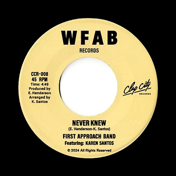 First Approach Band 