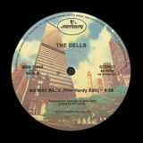 THE DELLS "No Way Back" RON HARDY COSMIC DISCO FUNK EDIT REISSUE 12"