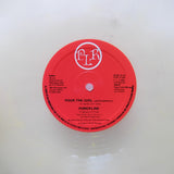 POWERLINE "Your The Girl" PRIVATE ITALO BOOGIE REISSUE 12" CLEAR