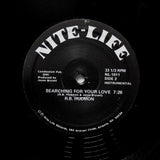 R.B. HUDMON "Searching For Your Love" RARE BOOGIE FUNK REISSUE 12"