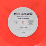 ROME JEFFERIES "Good Love" RARE SYNTH BOOGIE FUNK REISSUE 12" RED