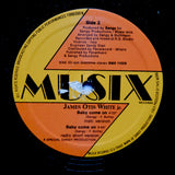 JAMES OTIS WHITE JR. "Baby Come On" RARE ITALO SYNTH BOOGIE REISSUE 12"