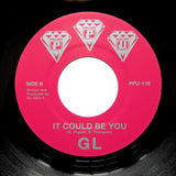 GL "What Happened To Us? / It Could Be You" PPU AU SOUL BOOGIE FUNK 7"