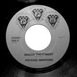 PSYCHIC MIRRORS "Island Girl / Shock Treatment" PPU AMNISIA MIAMI BOOGIE FUNK 7"