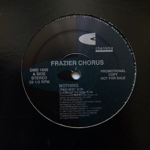 FRAZIER CHORUS "Nothing" Land Of OZ BALEARIC DEEP HOUSE CHILLOUT KILLER 12"