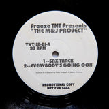 The M&J Project "Sax Track" ESSENTIAL 90s DEEP HOUSE GARAGE 12" TEST PRESS