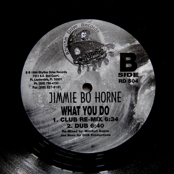 JIMMIE BO HORNE 