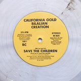 BILALIAN CREATION "Save The Children" MODERN SOUL DISCO REISSUE 12" COLOR