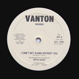 VANCE & SUZZANNE "Can't Get Along Without You" MODERN SOUL DISCO REISSUE 12"