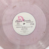 MOBLEY GANG "Groove For You" CHANCY SYNTH BOOGIE FUNK REISSUE 12" CLEAR