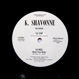 LE COP "LE ROC (Move Your Body)" PRIVATE DISCO FUNK HOLY GRAIL REISSUE 12"
