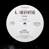 LE COP "LE ROC (Move Your Body)" PRIVATE DISCO FUNK HOLY GRAIL REISSUE 12"