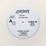 JUNIOR "Stone Lover" PROMO IMPORT CLASSIC BOOGIE FUNK REISSUE 12" COLOR