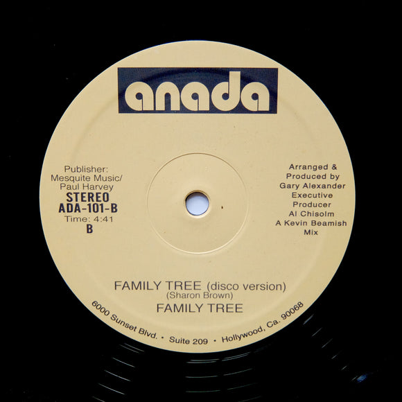FAMILY TREE / SKYE 