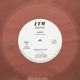 SLANG "Knock U Out" 1985 DETROIT GRAIL BOOGIE FUNK REISSUE 12" MAUVE