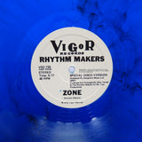 RHYTHM MAKERS "Can You Feel It / ZONE" VIGOR COSMIC DISCO FUNK REISSUE 12" COLOR