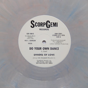 SHADES OF LOVE "Do You Own Dance" RARE DISCO BOOGIE FUNK REISSUE 12" COLOR