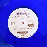 AARON BROOMFIELD "I'm Gonna Miss Ya" RARE SYNTH BOOGIE REISSUE 12" BLUE