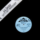 Liz Taylor "Let's Get Involved" PRIVATE ELECTRO BOOGIE FUNK 12"