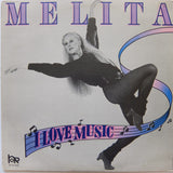 Melita "I Love Music"  RARE HOCTOR DISCO SOUL JAZZ FUNK LP