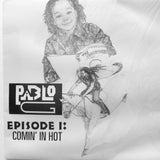 Pablo G. "Episode I: Comin' In Hot" RARE ISLAND REGGAE DIGI RAPSO 12"