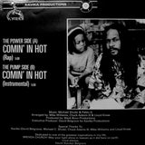Pablo G. "Episode I: Comin' In Hot" RARE ISLAND REGGAE DIGI RAPSO 12"