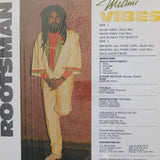 ROOTSMAN "Miami Vibes" RARE ISLAND REGGAE DIGI RAPSO SYNTH BOOGIE LP