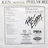 Ken Professor Philmore "Pan Ecstasy" COSMIC TROPICAL ISLAND SLEAZE 12"