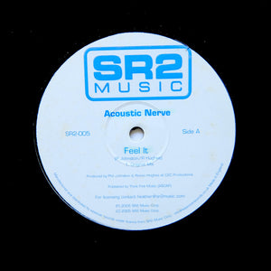 Acoustic Nerve "Feel It" RARE Y2K ELECTRO FUNK DEEEP HOUSE 12"