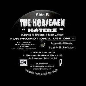 THE HORSEMEN “Haterz” RARE PRIVATE DEEP HOUSE RNB PROMO 12"