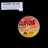 SISTER FRICTION "Glamour Platter" PRIVATE LOCAL SYNTH WAVE HOUSE 12"