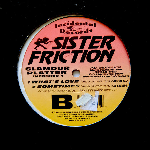 SISTER FRICTION 