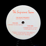SUPREME TEAM "The Blue Project" RARE PRIVATE PRESS DIGI SOCA RAPSO HOUSE 12"