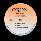 ESYXX "Pryotities" RARE PRIVATE PRESS MODERN SOUL BOOGIE FUNK 12" EP