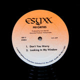 ESYXX "Pryotities" RARE PRIVATE PRESS MODERN SOUL BOOGIE FUNK 12" EP