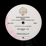 PRINCE "Sexy Dancer / Still Waiting" RARE PROMO DISCO FUNK 12"
