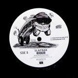 Slapbak ‎"Get On Da Bus" CALI SYNTH BOOGIE TOXIC FUNK 12"