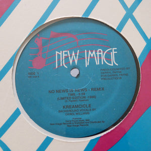 Kreamcicle "No News Is News" CLASSIC 80s BOOGIE FUNK 12" SEALED