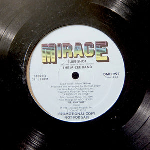 The M-Zee Band "Who's Funkin' You / Sure Shot" BOOGIE FUNK 12"