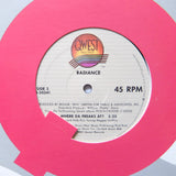 Radiance "All Night" QWEST ELECTRO SYNTH FUNK BOOGIE 12"
