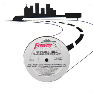 Beverly Hilz "On A Night Like Tonight" KILLER FREESTYLE BOOGIE FUNK 12"